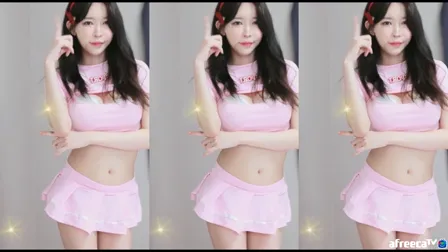 AfreecaTV主播阿英BJ아영2020年8月19日直播视频舞蹈剪辑131828